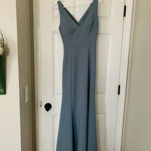 Jenny Yoo Floor Length Dress